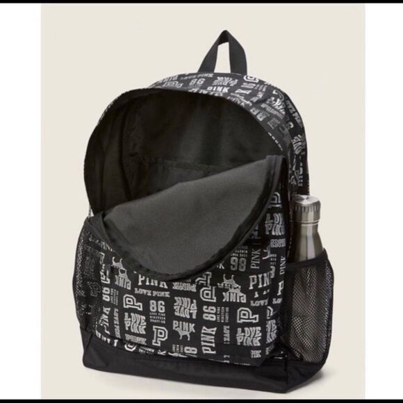 Victoria’s Secret Pink Backpack Classic College University High School. NWT main image 4